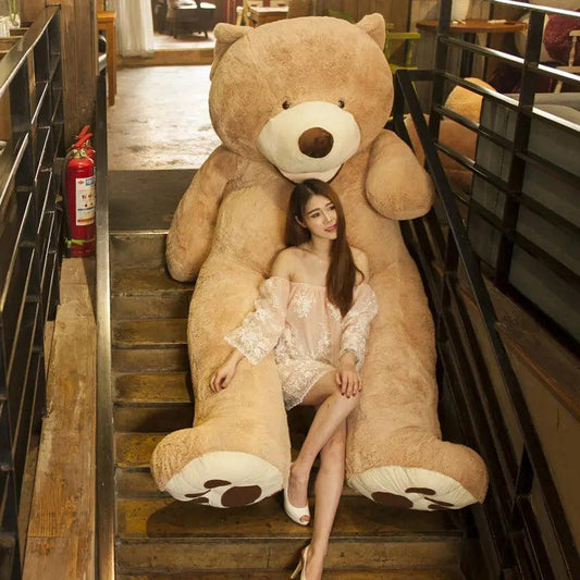 Giant Teddy Bear Plush Toy - Diversi Fusion™