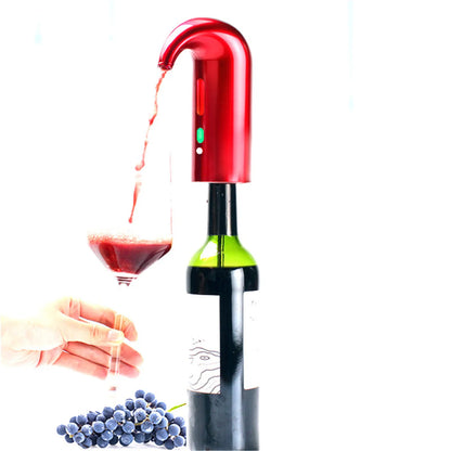 Electric Wine Aerator Dispenser Pump Decanter Diversi Shop