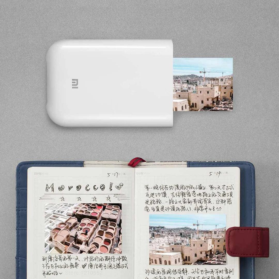 Xiaomi Mini inkless Photo Printer with AR Video Printing Technology - Diversi Fusion™