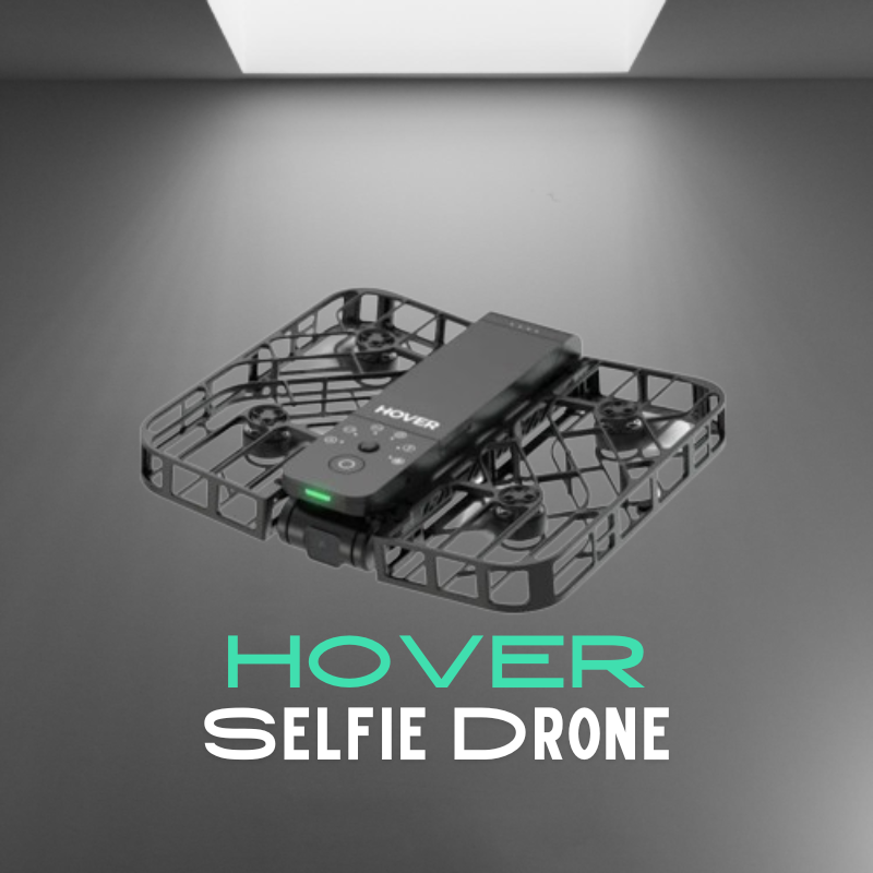 HOVER Air X1 Selfie Drone - 2.7K Camera, Auto Follow, Mini Action Drone Diversi Fusion™