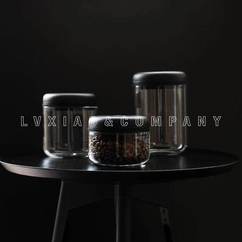 Fellow Atmos Airtight Coffee Bean Storage Jar Tank - SmartPursue™