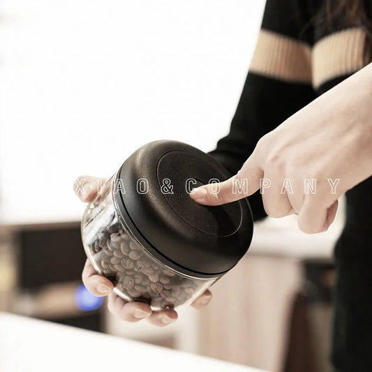 Fellow Atmos Airtight Coffee  Coffee Bean Storage Jar Tank Vacuum Sealed Cans Diversi Shop™