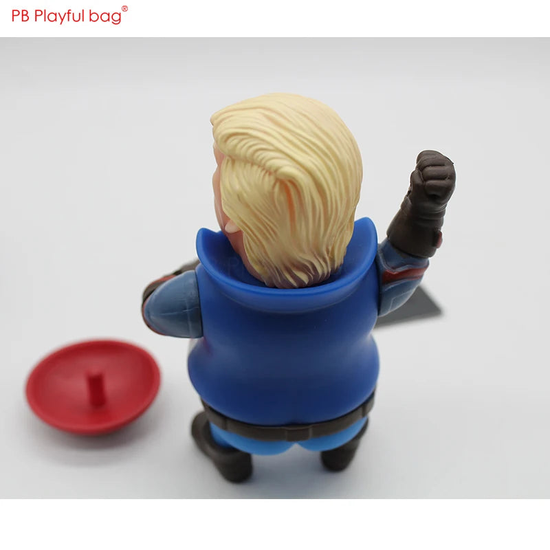 Trump Cosplay PVC action figure Novelty action figure Super Hero collections Children doll toy Christmas gifts Diversi Shop