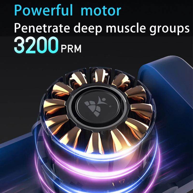 Booster M2-D Massage gun Deep Tissue Body Massager - SmartPursue™