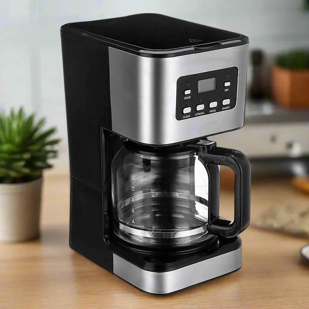 12-Cup Drip Coffee Maker - SmartPursue™