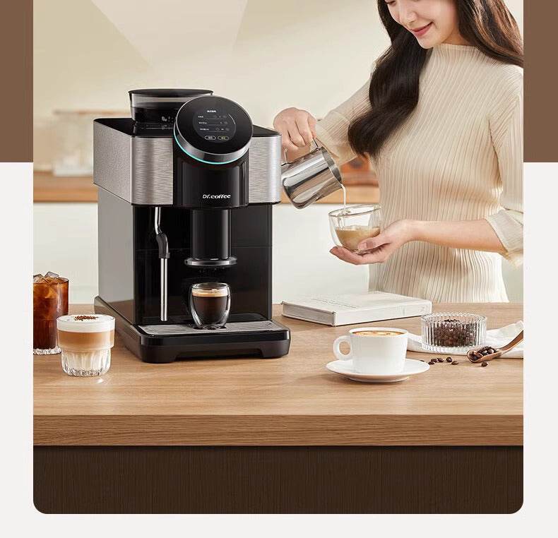 Fully Automatic Espresso Machine Bean-to-Cup Coffee Maker - SmartPursue™