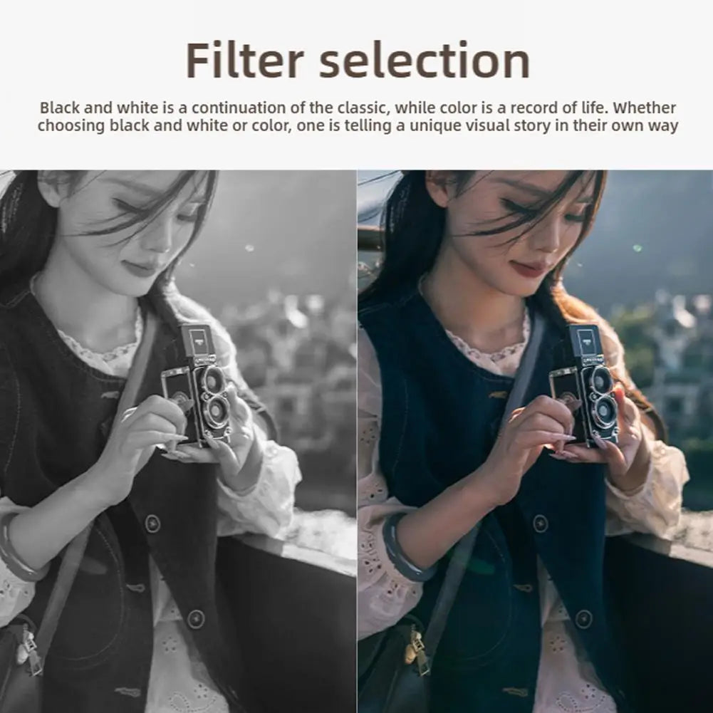 Mini CCD Twin Reflex Camera - SmartPursue™