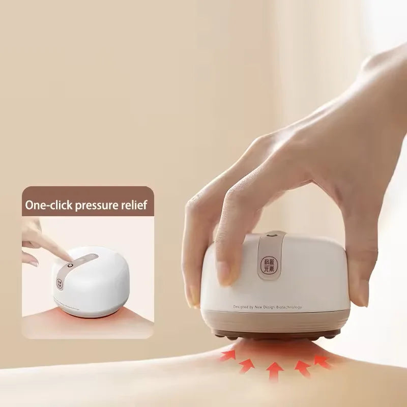 💆‍♂️ 3-in-1 Smart Cupping Massager – Red Light Therapy & Muscle Recovery Diversi Fusion™