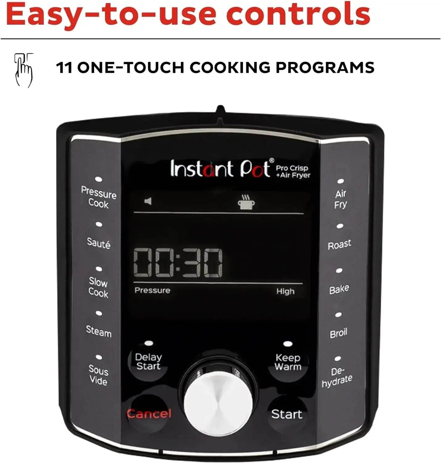 Instant Pot 11-in-1 Cooker Air Fryer - SmartPursue™