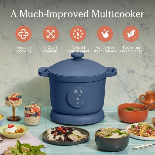 Versatile 6-Quart Multicooker