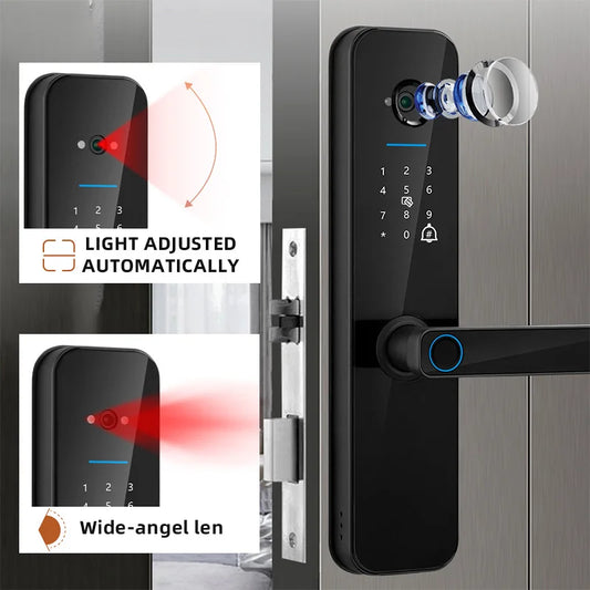 WiFi Smart Door Lock