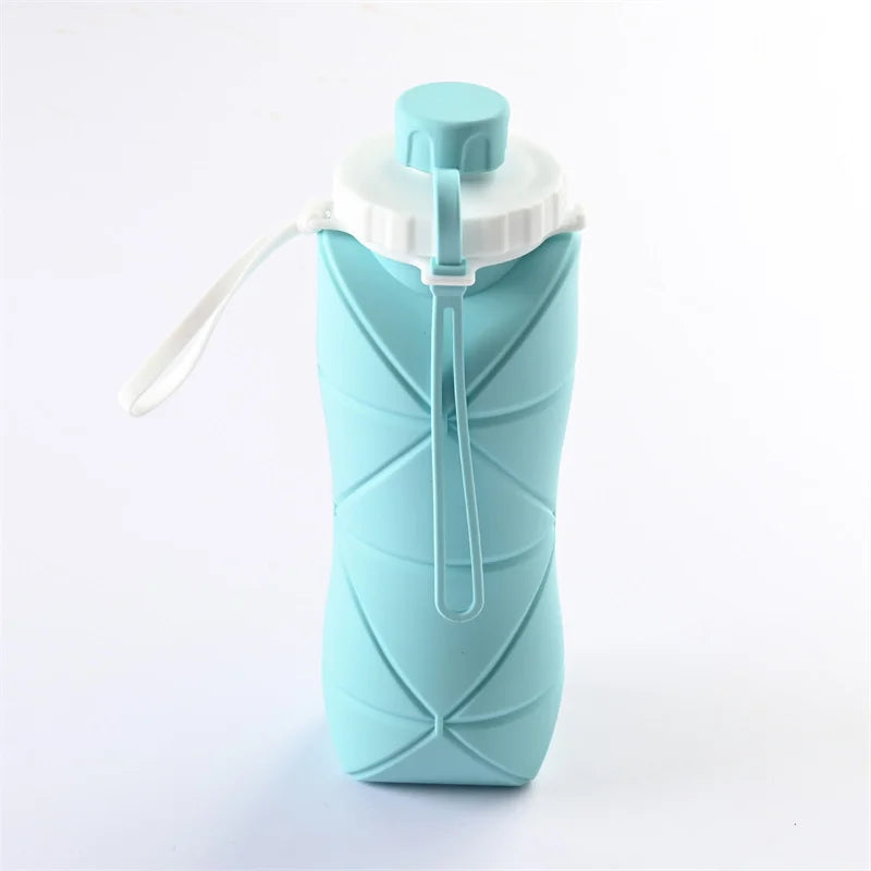 Collapsible Water Bottle, Silicone Cup, foldable bottle | Diversi