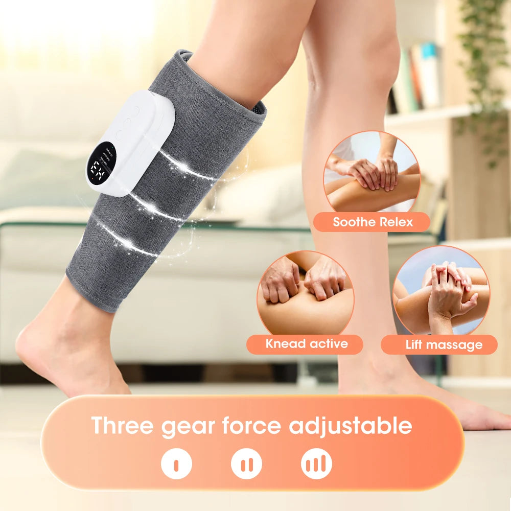 Air Pressure Calf Massager for Leg Muscular Leg Massager with Heat Diversi Shop™