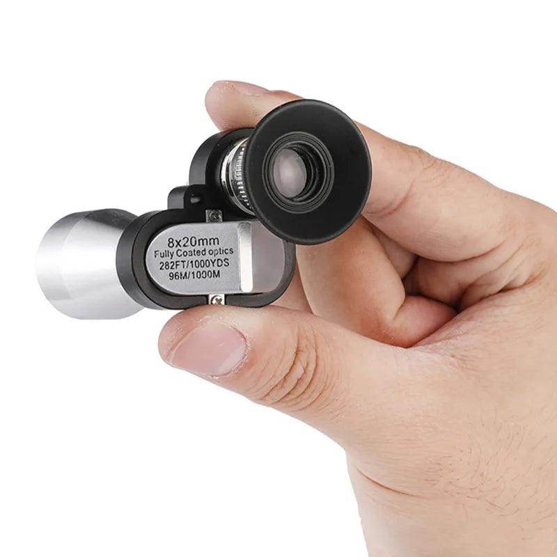 Zoom Monocular | Mini Pocket Outdoor Portable Telescope - SmartPursue™