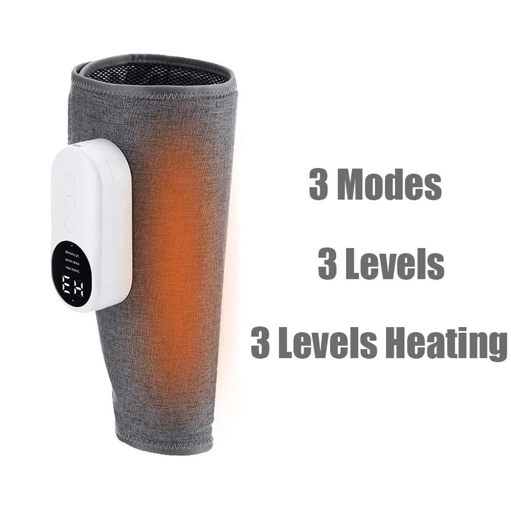 Calf Massager for Leg | Muscular Leg Massager with Heat | Diversi