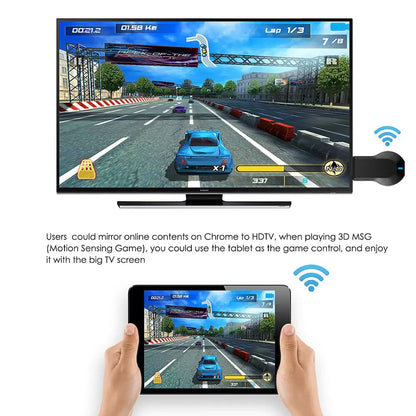 WiFi wireless display adapter Dongle HDMI-compatible Smart TV Screen Projector 1080P For Miracast EZcast Android