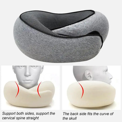 Travel neck pillow for long flights - Diversi Fusion™