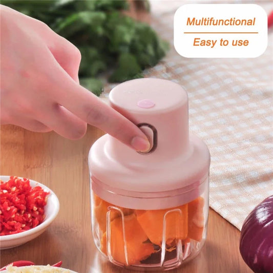 Mini Electric Garlic Chopper