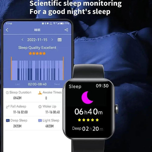 Smart Sports Watch Multi-sport Blood Rate Monitoring SmartWatch Diversi Fusion™