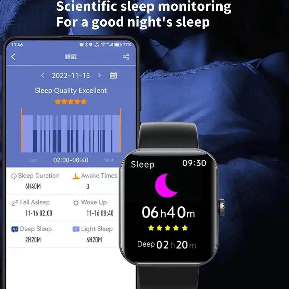 Multi-sport Blood Rate Monitoring SmartWatch - SmartPursue™