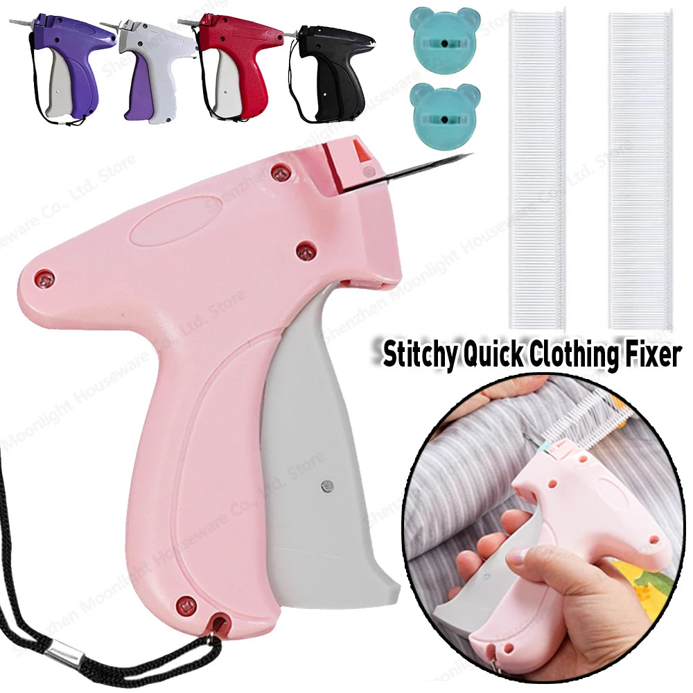 🧵⚡ Stitchy Quick Clothing Fixer – Handheld Sewing Gun for Instant Garment Repair - SmartPursue™
