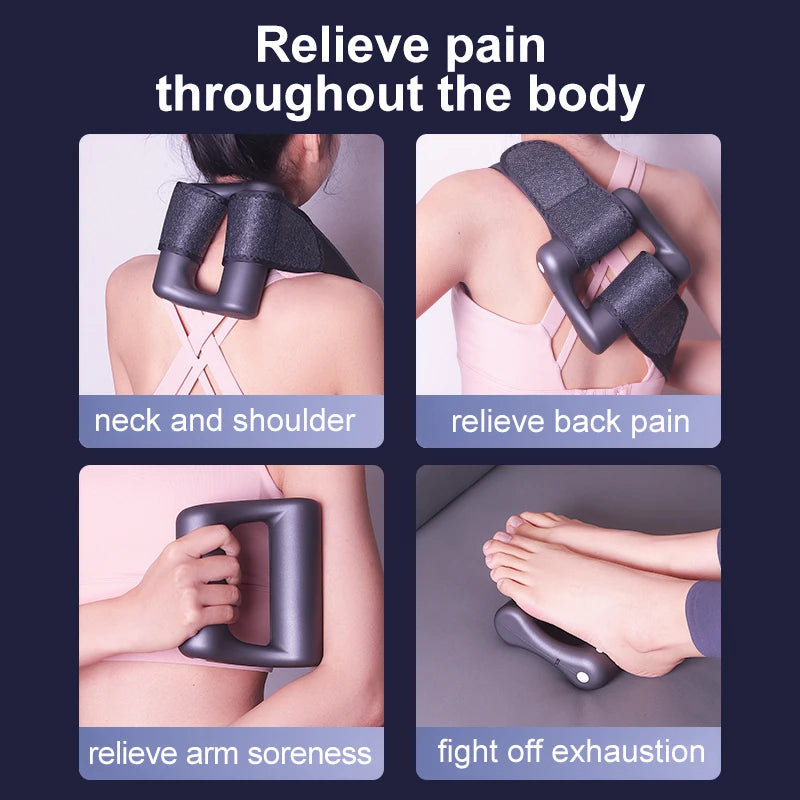 Handheld  Vibration Massager Percussion Massager For Body Back And Neck Leg Diversi Fusion™