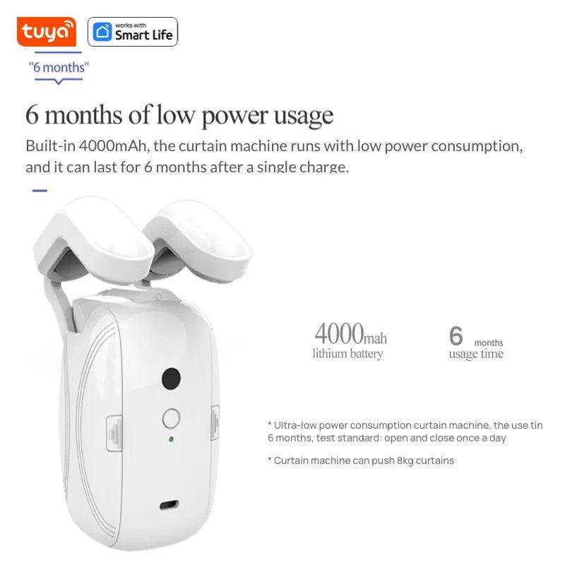 Wireless Electric Curtain Opener - SmartPursue™