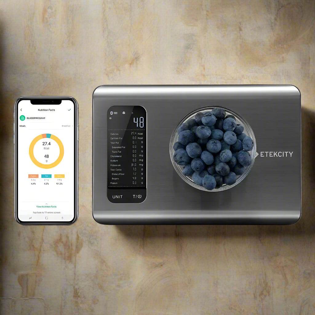 Food Scale Smart Nutrition Scale - Limited Stock – Ships in 24H - SmartPursue™