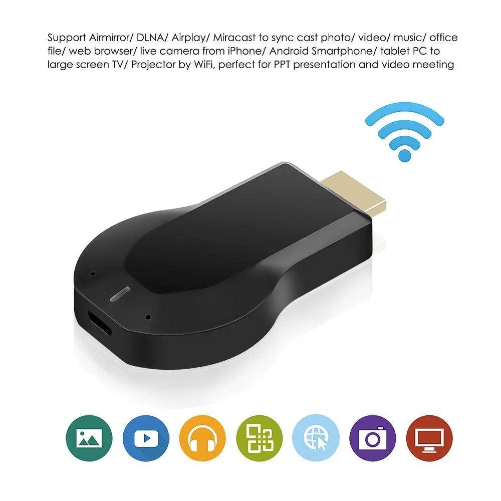 WiFi wireless display adapter Dongle HDMI-compatible - SmartPursue™