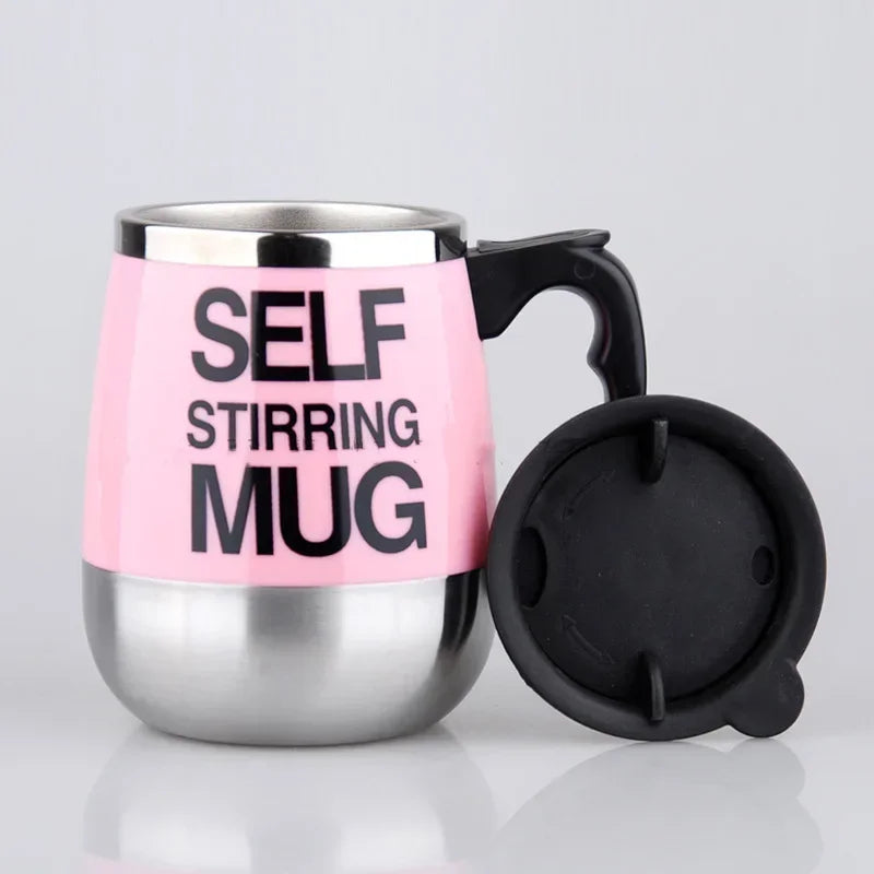 Automatic Self-Stirring Mug with Temperature Display - SmartPursue™