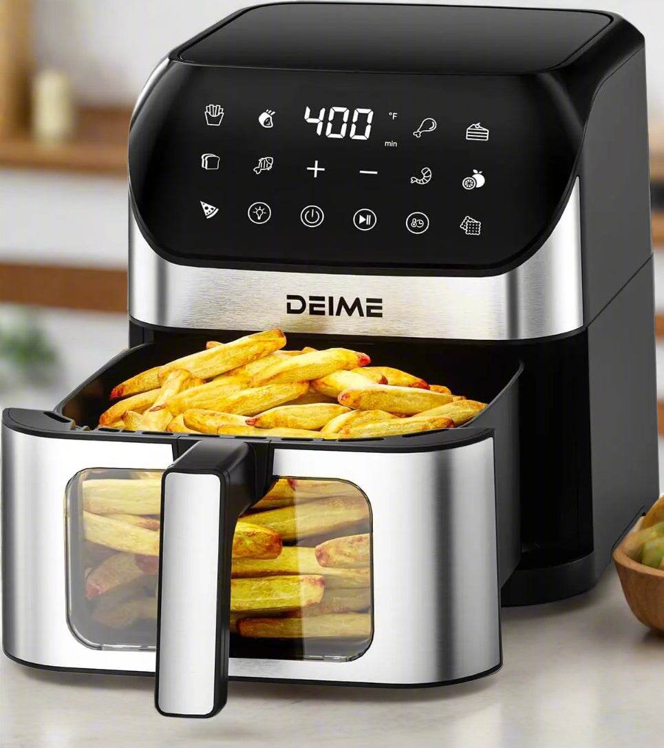 6.2QT Large Capacity Air Fryer - SmartPursue™