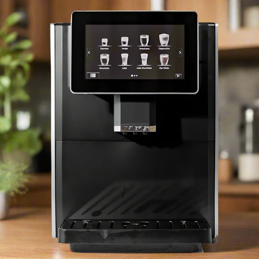 Automatic Smart Espresso Machine with IoT