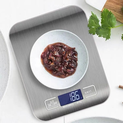 Kitchen Scales Stainless Steel Digital Food Scale | Diversi Shop