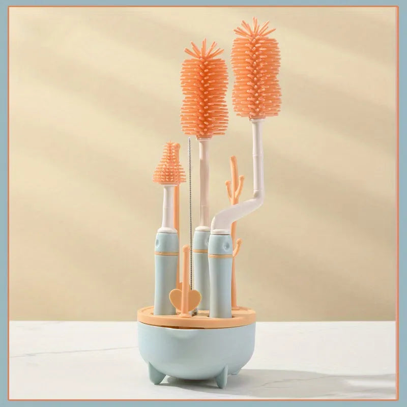baby bottle washer Baby Bottle Brushes | straw cleaning brush |Diversi