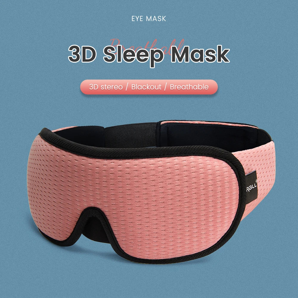 Sleeping Mask for Travel | 3D Blocking Light Sleep Eye Mask