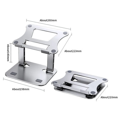 Adjustable laptop stand - laptop stand for desk | Diversi Fusion