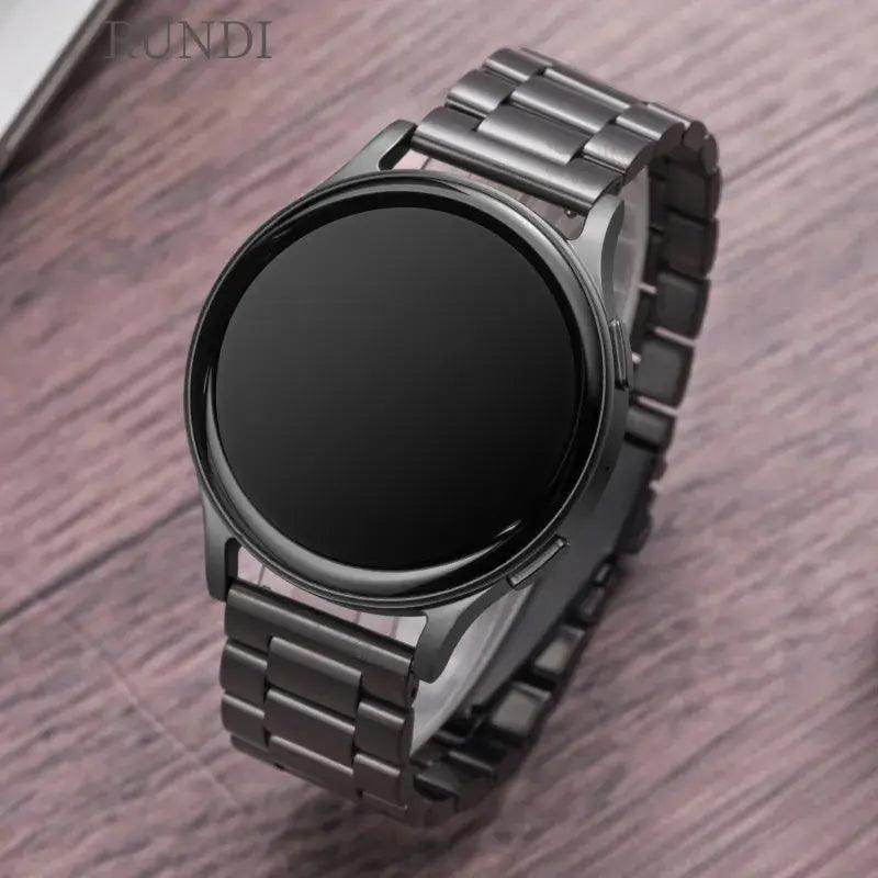 smartwatch with steel strip - SmartPursue™