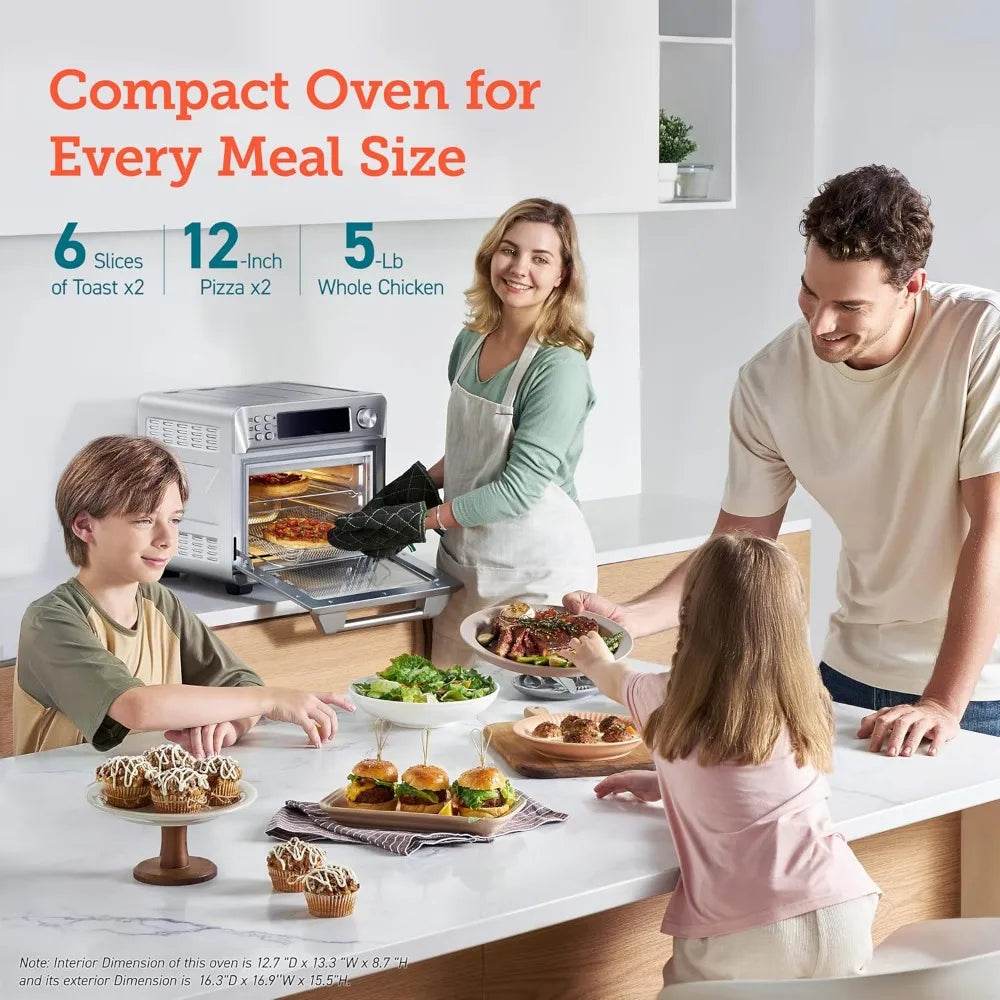 26-Quart Smart Air Fryer Convection Oven - Limited Stock – Ships in 24H - SmartPursue™