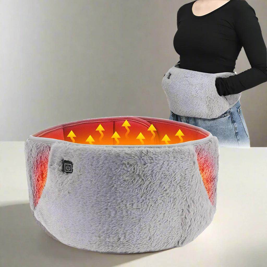 Smart Warm Palace Belt – Abdominal Massage & Heating Therapy - SmartPursue™
