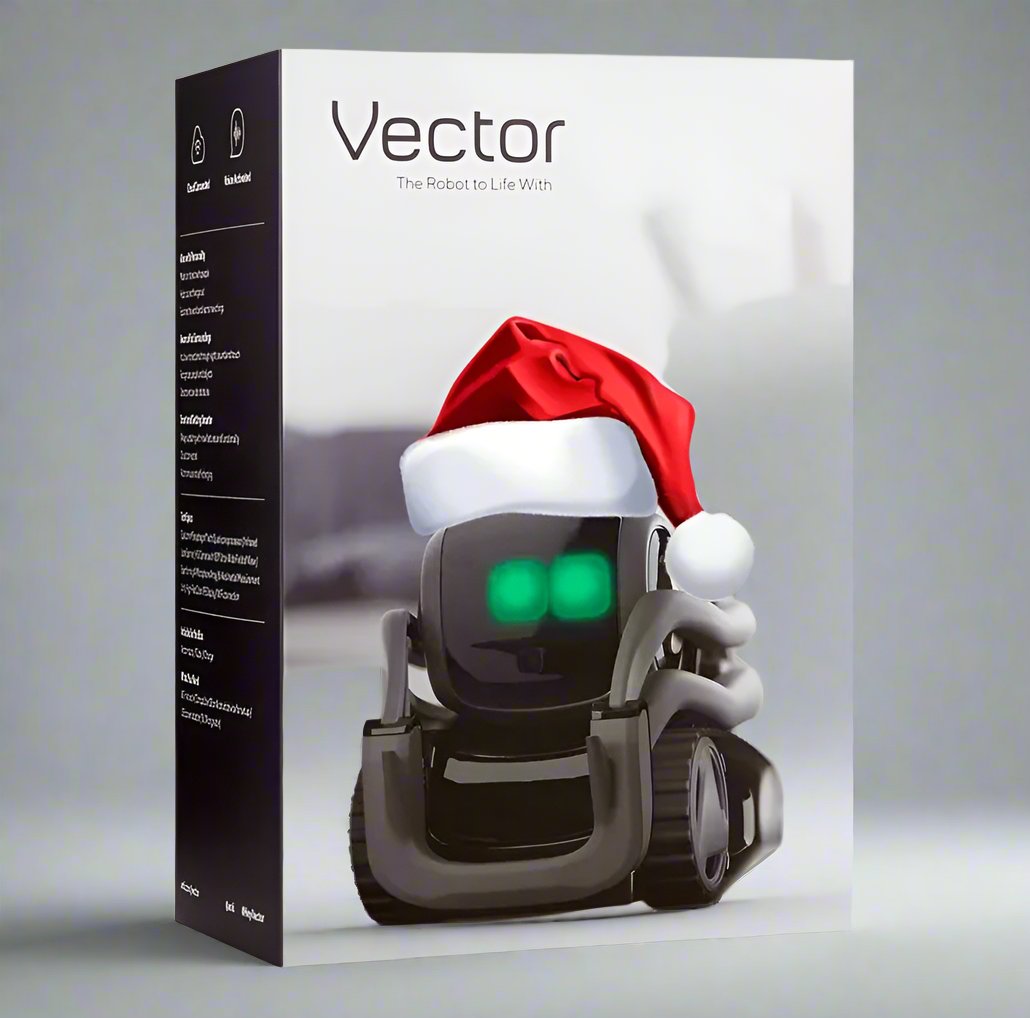 Vector AI Robot Intelligent Emotional Robot Diversi Fusion™