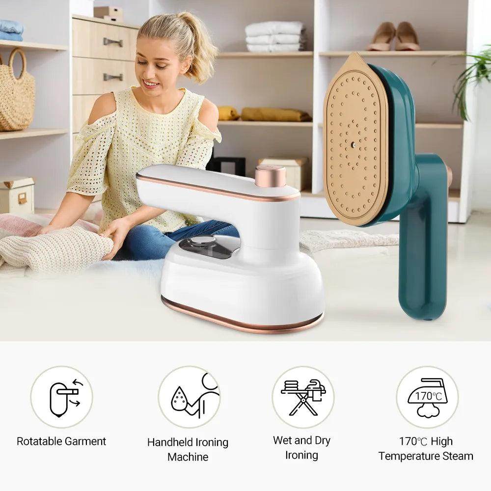 Handheld Steam Iron Wet Dry Ironing Machine - SmartPursue™
