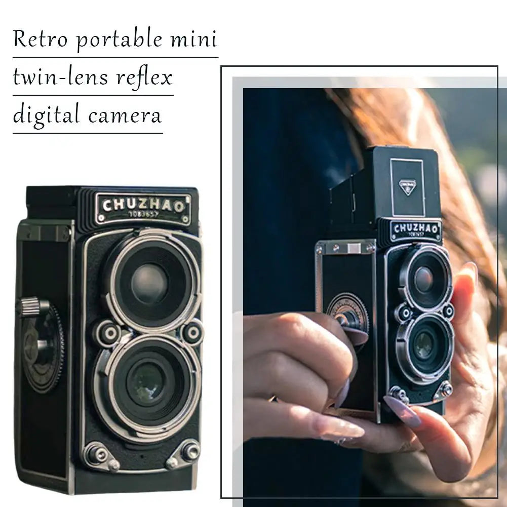 Mini CCD Twin Reflex Camera - SmartPursue™