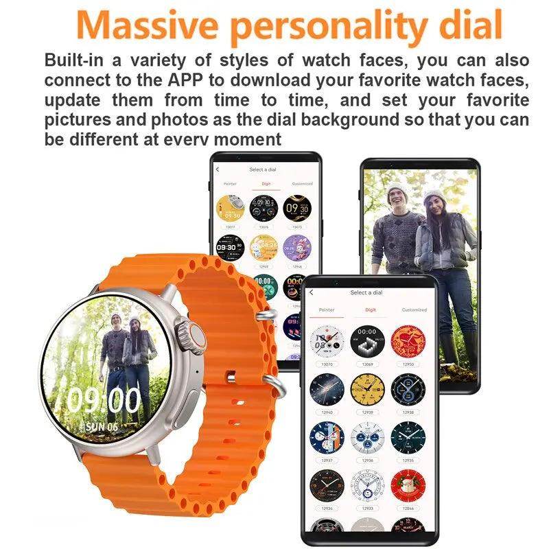 Smartwatch Ultra Series - SmartPursue™