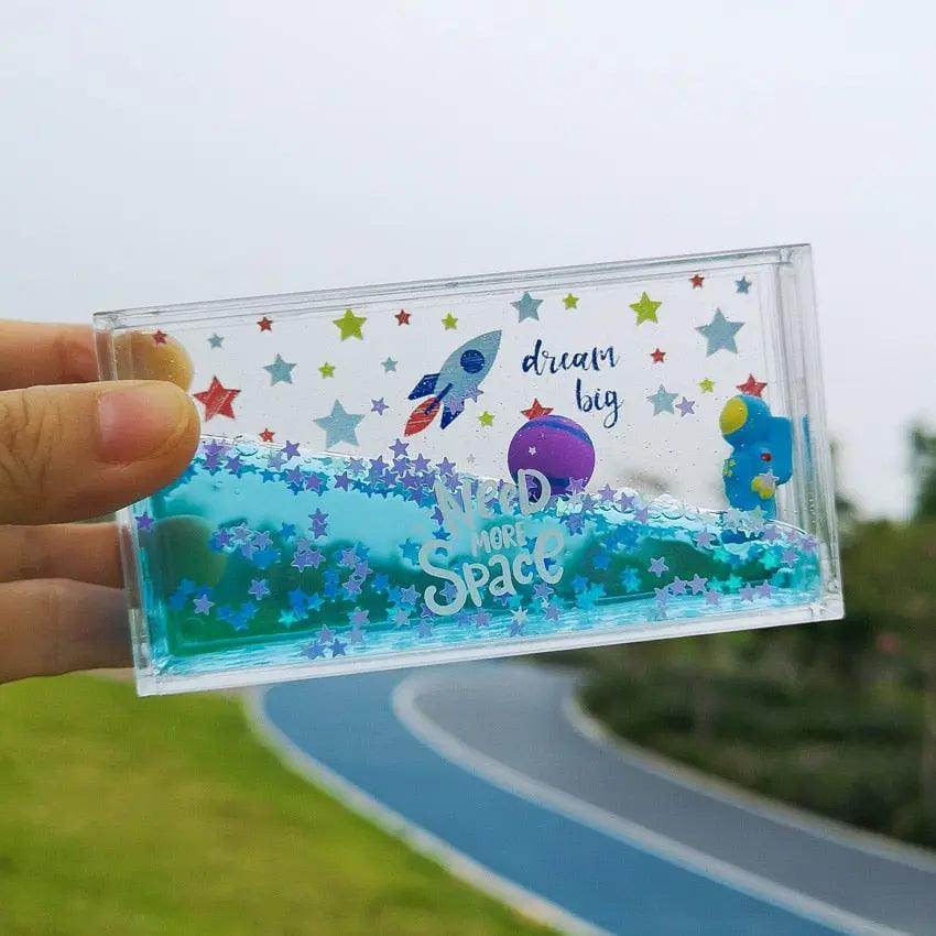 Cruise Ship Decoration Toy Fluid Drift Bottle Titanic Creative Ship - SmartPursue™