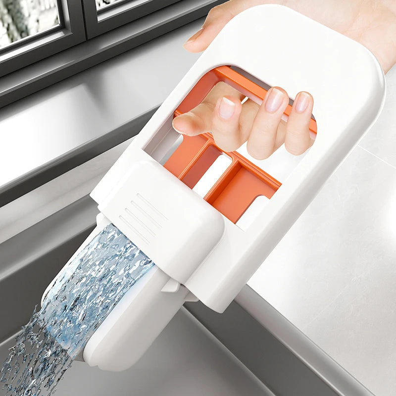 🧹 Mini Handheld Spray Mop – Wet & Dry Dual-Use Smart Kitchen & Home