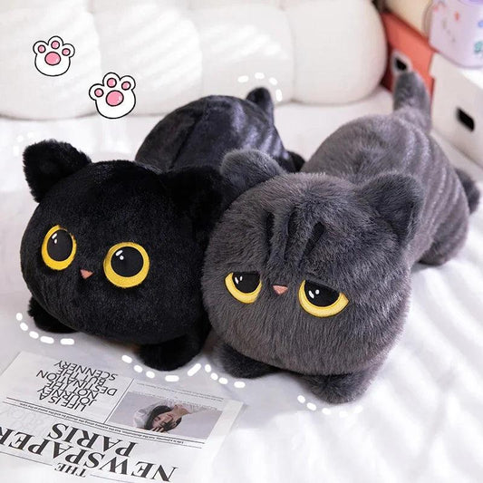 Cute Cat Lying Plush Sofa Pillow - Diversi Fusion™