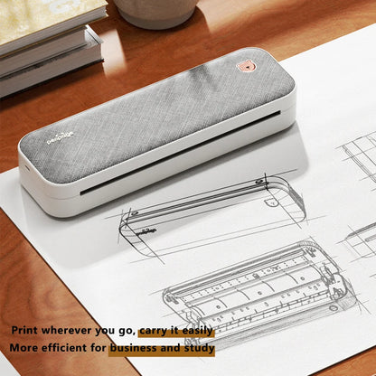 Mini Portable A4 Inkless Printer Diversi Fusion™