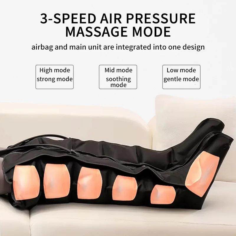 Air Compression Leg and Arm Massager - SmartPursue™