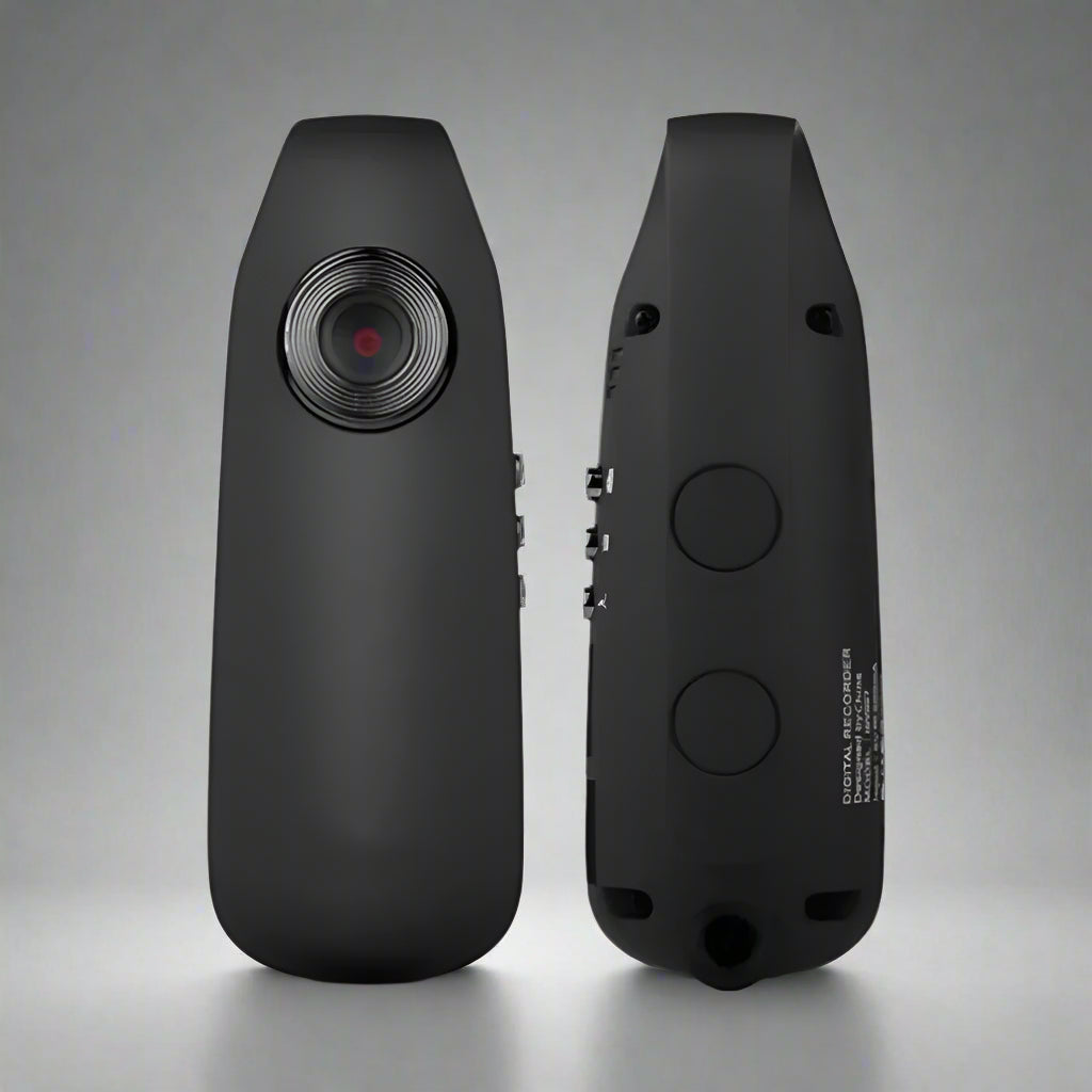 Mini Camera Portable HD Micro Cam Pocket Video Recorder Motion Detection for Outdoor Sport Interview Class Meeting SmartPursue™