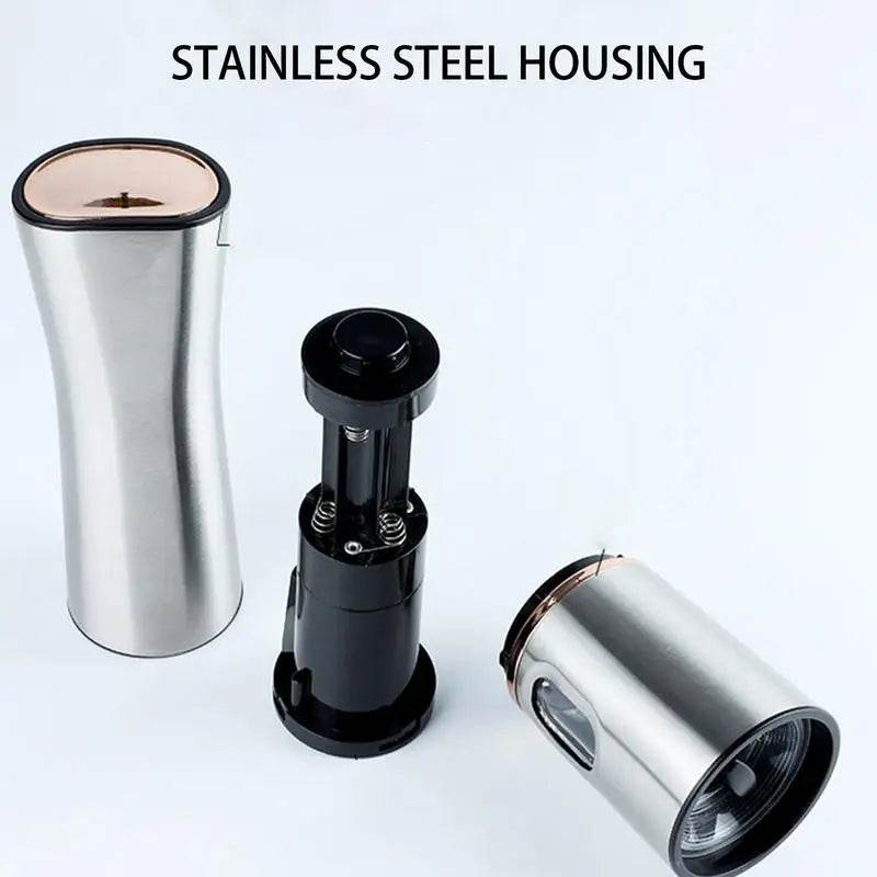 Battery-Powered Electric Salt and Pepper Grinder - SmartPursue™